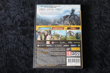 The Witcher 3 Wild Hunt PC Game Game Of The Year Edition, Spelcomputers en Games, Verzenden, Nieuw