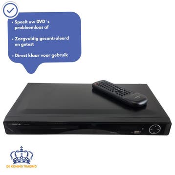 AM Digital DVDH2268 | DVD Speler | DVD speler HDMI | Werkend, Audio, Tv en Foto, Dvd-spelers, Verzenden, Zo goed als nieuw, Dvd-speler