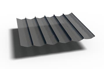 Platinum Harmonica schaduwdoek 290x400 cm. - Antraciet, Verzenden, Nieuw