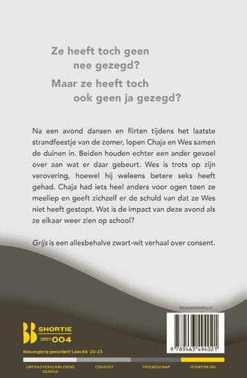Grijs / Blossom Books Shorties 9789463494021, Verzenden, Gelezen, Carlie van Tongeren