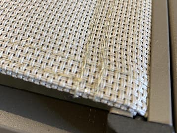 Aluminium Ligbed Banka Taupe - Verstelbaar én Stapelbaar, Tuin en Terras, Ligbedden, Ophalen of Verzenden, Nieuw