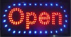 OPEN LED bord lamp verlichting lichtbak reclamebord #C17, Zakelijke goederen, Horeca | Meubilair en Inrichting, Verzenden, Nieuw in verpakking