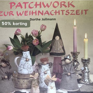 Patchwork zur Weihnachtszeit 9788779058101 Dorthe Jollmann, Boeken, Verzenden, Zo goed als nieuw, Dorthe Jollmann