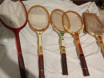 Tennis - Pancho Gonzales - Tennisracket, Nieuw
