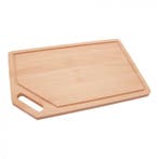 Snijplank | Beukenhout | Sapgeul | 450x260x20(h)mm EMGA, Verzenden, Nieuw in verpakking