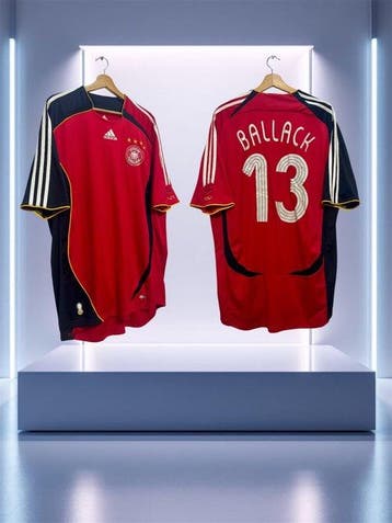 Germany - Wereldkampioenschap Voetbal - Michael Ballack -, Nieuw