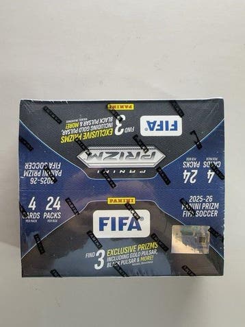 2025/26 Panini 2025-26 Panini Prizm FIFA Soccer Gesigneerde, Nieuw