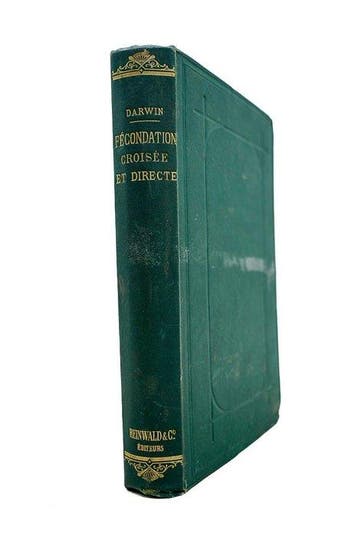 Charles Darwin & Edouard Heckel - Des effets de la, Antiek en Kunst