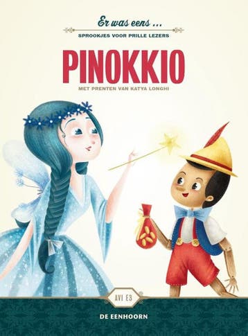 Pinokkio / Er was eens ... sprookjes voor prille lezers, Boeken, Verzenden, Gelezen, Carlo Collodi