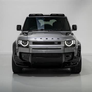 Land Rover Defender 90 / 110 / 130 Urban wide track spatbord, Verzenden
