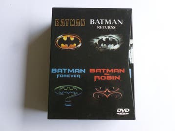 Batman Collection (4 DVD), Ophalen of Verzenden, Zo goed als nieuw