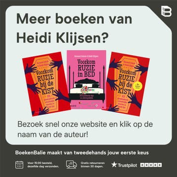 Voorkom ruzie bij de kist - Heidi Klijsen 9789462961555, Verzenden, Zo goed als nieuw, Heidi Klijsen