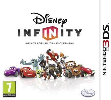 3DS Disney Infinity 1.0 (Game Only), Verzenden, Zo goed als nieuw