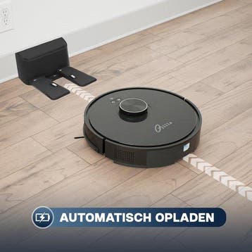 C150 Robotstofzuiger met dweilfunctie Extra krachtig - Laser, Verzenden, Nieuw
