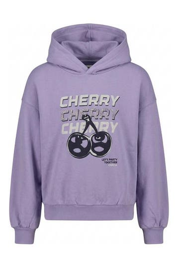 Garcia Hoodie Meisjes in maat 152 Paars, Verzenden, Nieuw, Garcia, Jongen of Meisje