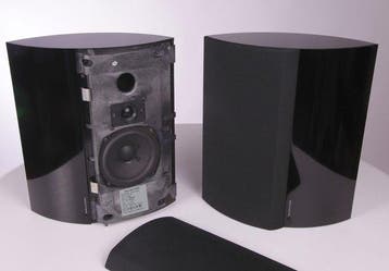 Bang & Olufsen - BeoLab 4000 zwart met wifi-muziekstreamer, Nieuw