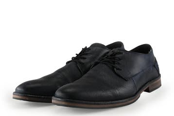 Bullboxer Veterschoenen in maat 45 Zwart, Verzenden, Zwart, Zo goed als nieuw, Bullboxer