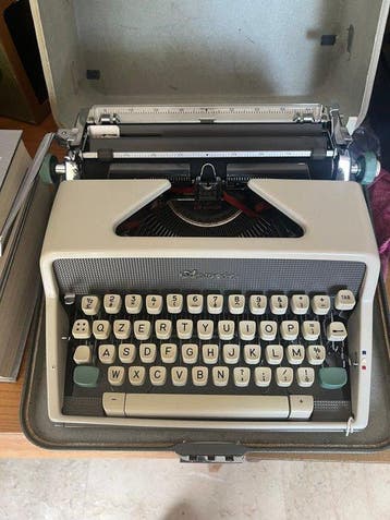 Olympia SM7 - Typemachine - 1960-1970