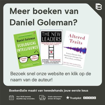 Destructieve emoties - Daniel Goleman 9789025428020, Verzenden, Gelezen, Daniel Goleman