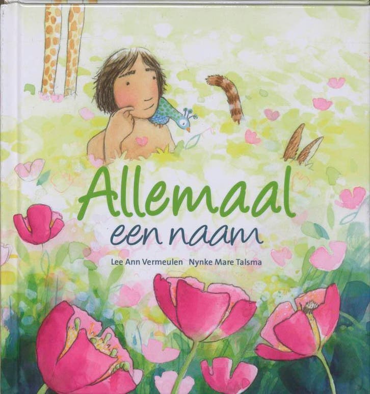 ALLEMAAL EEN NAAM 9789033830594 L.A. Vermeulen, Boeken, Kinderboeken | Jeugd | 10 tot 12 jaar, Zo goed als nieuw, Verzenden