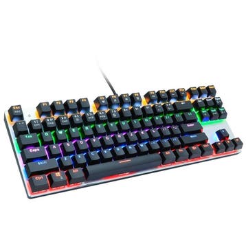 DrPhone AULA2 Mechanisch USB Bedrade Gaming Toetsenbord – 87, Verzenden, Nieuw