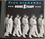 cd - The Blue Diamonds - Going Steady, Verzenden, Zo goed als nieuw