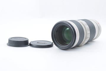 Canon EF 70-200mm f/4 L IS USM Zoomlens, Nieuw
