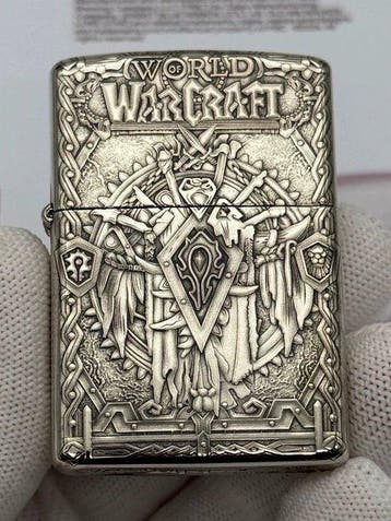 Zippo - World of Warcraft - Zonder minimumprijs - Aansteker, Nieuw