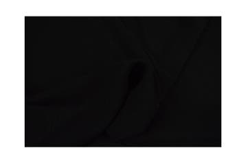 15 meter chiffon stof - Zwart, 120 cm of meer, Zwart, Ophalen of Verzenden, Polyester