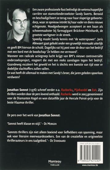 Waterspuwer 9789022321492 Jonathan. Sonnst, Verzenden, Zo goed als nieuw, Jonathan. Sonnst