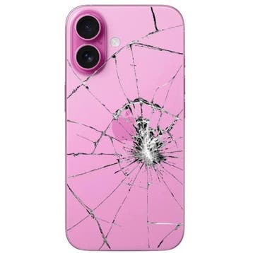 iPhone 11 12 13 Pro 14 15 Pro Max 16 SE achterkant reparatie, Ophalen of Verzenden, Nieuw