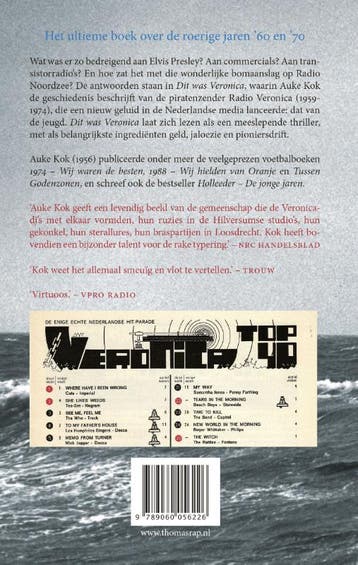 Dit was Veronica 9789060056226 Auke Kok, Verzenden, Gelezen, Auke Kok