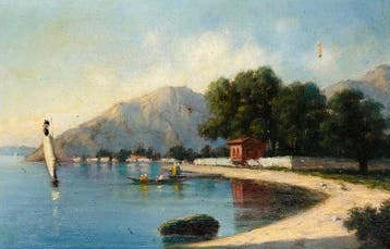 French School (XX) - Lac italien