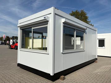 Kantoorunit 6 x 3 mtr, Ophalen of Verzenden