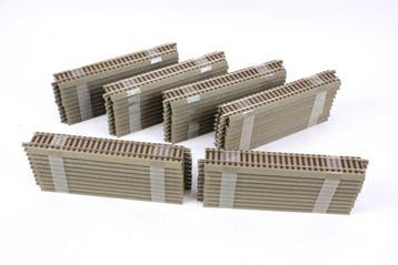 Roco H0 - 61110 - Modeltreinsporen (60) - Zestig rechte, Nieuw