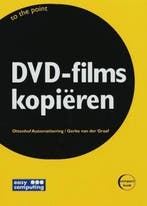 To the point DVD-films kopieeren / To the point F. Ottenhof, Verzenden, Gelezen, F. Ottenhof