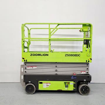 2021- Zoomlion ZS0808DC elektrische hoogwerker 10 meter