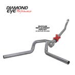 Diamond Eye KIT 4in Turbo Back MFLR RPLCMENT PIPE DUAL AL:, Ophalen of Verzenden, Nieuw