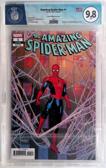 Amazing Spider-Man #1 - EGC 9.8 - 1 Graded comic -, Boeken, Nieuw