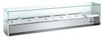 RVS opzet koelvitrine saladiere 1400 1/3GN (nieuw in doos) 2, Zakelijke goederen, Horeca | Keukenapparatuur, Ophalen of Verzenden