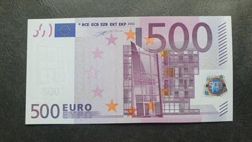 Europese Unie, Finland. - 500 Euro - 2002 - Pick 7L (Zonder
