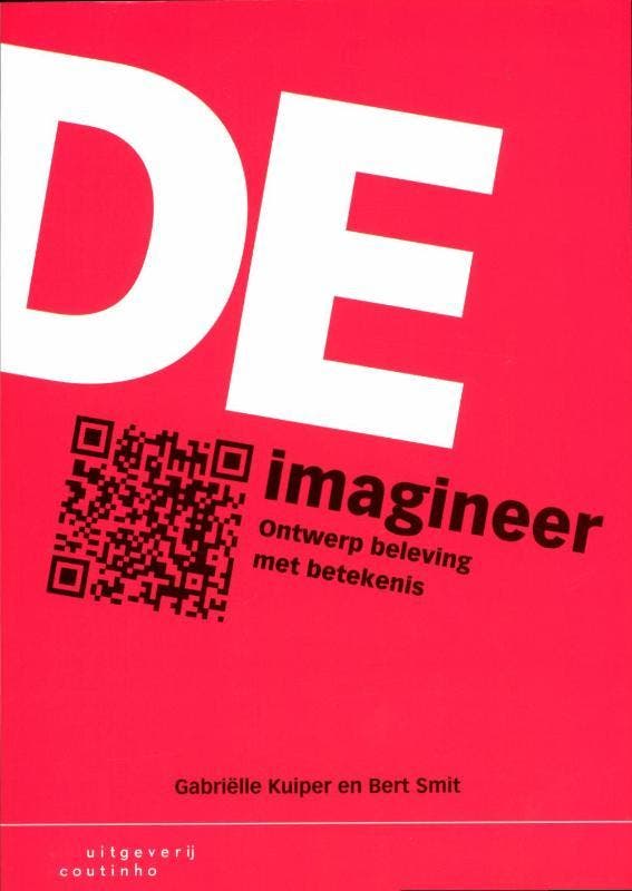 De imagineer ontwerp beleving met betekenis, 9789046902769, Boeken, Studieboeken en Cursussen, Zo goed als nieuw, HBO, Verzenden