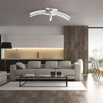LED Plafondlamp - Plafondverlichting - Ovina - 30W -, Ophalen of Verzenden, Nieuw, Metaal, Overige fittingen