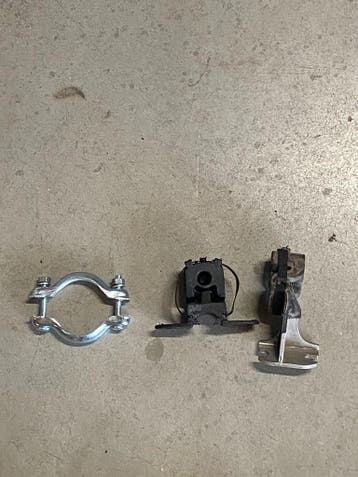 Uitlaat, Einddemper Peugeot 307 2.0 16_V, Verzenden, Nieuw
