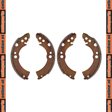 Remschoenen Achteras Nissan Micra – AutopartsOnline.nl, Verzenden, Nieuw, Nissan