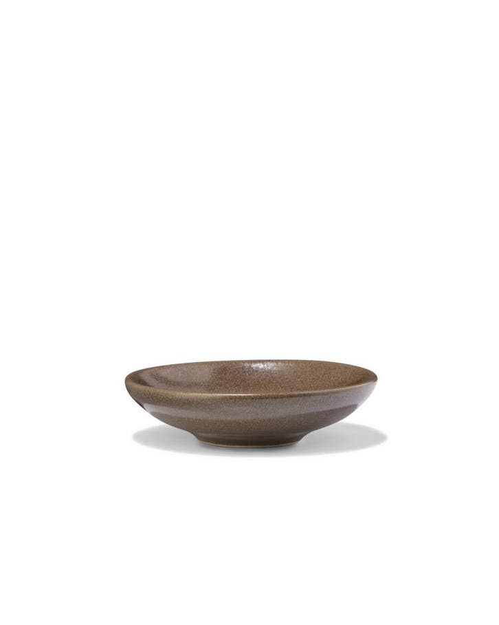 HEMA Schaaltje Ø8cm PUUR reactief glazuur donkerbruin, Huis en Inrichting, Keuken | Keukenbenodigdheden, Nieuw, Verzenden