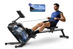 Water Roeimachine – 45° Helling, 15L Tank en Bluetooth, Sport en Fitness, Fitnessapparatuur, Verzenden, Nieuw