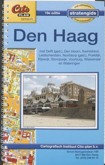 Citoplan Stratengids Den Haag - Diversen, Verzenden, Gelezen