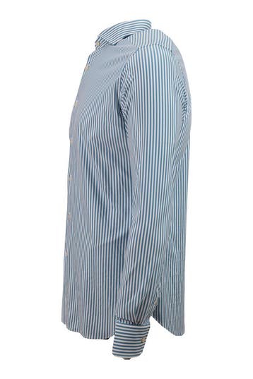 Xacus Overhemd in maat 39 Blauw, Verzenden, Zo goed als nieuw, Blauw, Xacus