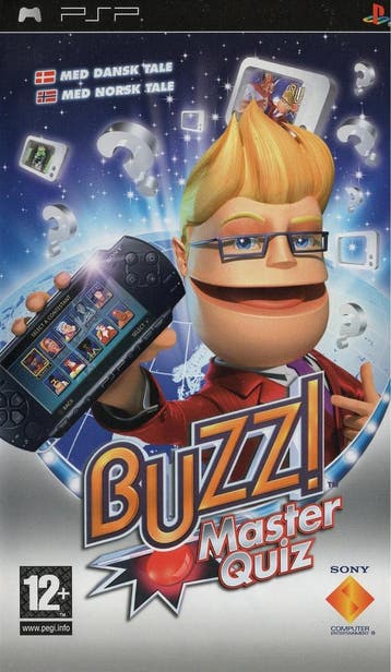 PSP Buzz!: Master Quiz, Verzenden, Zo goed als nieuw